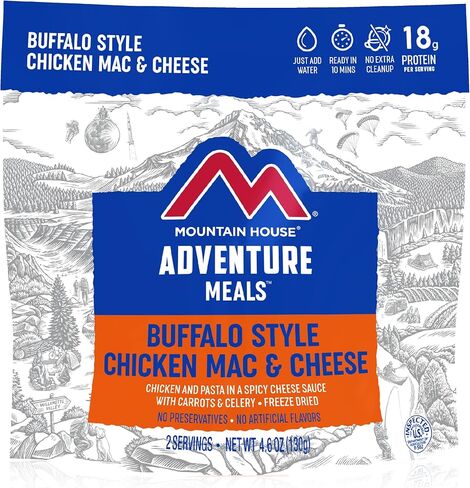Mountain House Classic Biscuits & Gravy | Freeze Dried Backpacking & Camping Food | 3 Servings in Saudi Arabia