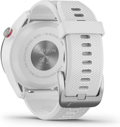 Garmin Approach S42 (Rose Gold/Light Sand) Womens Golf GPS Watch - Gift Box Bundle with PlayBetter Wall Adapter, HD Tempered Glass, & Hard Case - 42,000+ Courses, Green View True Shape & F/M/B Yardage in Saudi Arabia