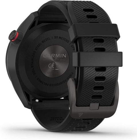 Garmin Approach S42 (Rose Gold/Light Sand) Womens Golf GPS Watch - Gift Box Bundle with PlayBetter Wall Adapter, HD Tempered Glass, & Hard Case - 42,000+ Courses, Green View True Shape & F/M/B Yardage in Saudi Arabia