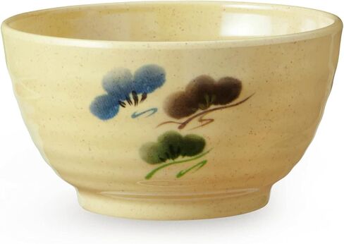 وعاء شوربة/حلوى ميلامين 207-45-TK-EC من GET، 10.5 أونصة، طوكيو (مجموعة من 4) in Kuwait