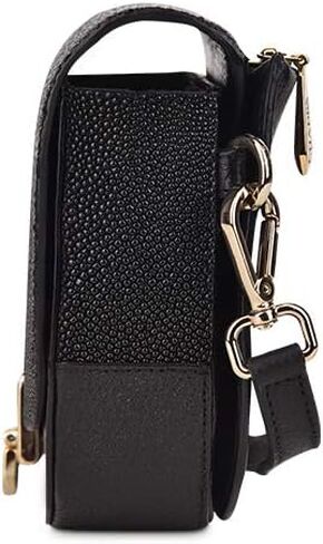 CUADRA Women's Beltbag in Genuine Stingray Leather Black, BO459MA in Saudi Arabia