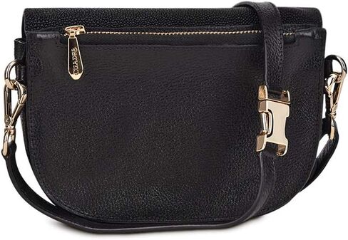 CUADRA Women's Beltbag in Genuine Stingray Leather Black, BO459MA in Saudi Arabia