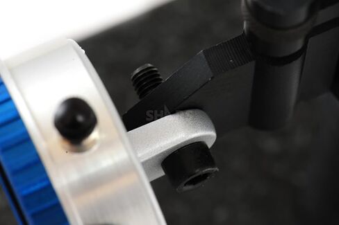 حامل مقارنة جرانيت مقاس 6 × 6 × 2 بوصة مع مؤشر قرص 1 بوصة 202-6025+303-3111S R] in Kuwait