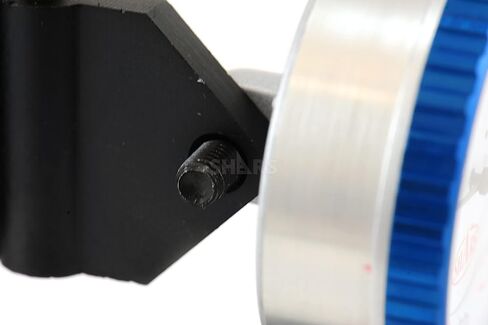 حامل مقارنة جرانيت مقاس 6 × 6 × 2 بوصة مع مؤشر قرص 1 بوصة 202-6025+303-3111S R] in Kuwait