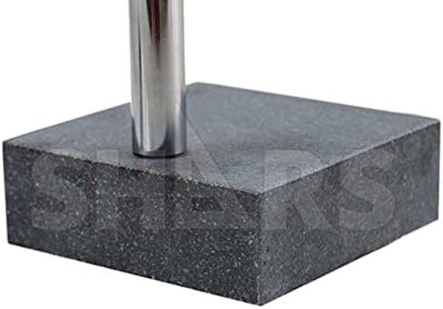 حامل مقارنة جرانيت مقاس 6 × 6 × 2 بوصة مع مؤشر قرص 1 بوصة 202-6025+303-3111S R] in Kuwait