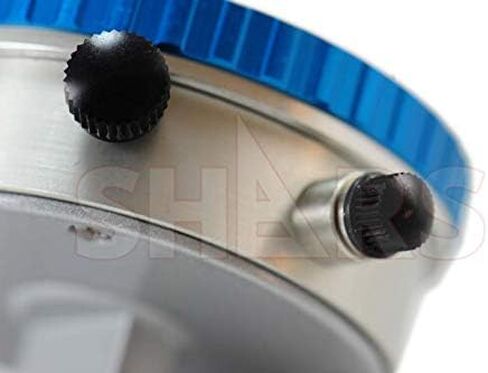 حامل مقارنة جرانيت مقاس 6 × 6 × 2 بوصة مع مؤشر قرص 1 بوصة 202-6025+303-3111S R] in Kuwait