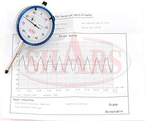 حامل مقارنة جرانيت مقاس 6 × 6 × 2 بوصة مع مؤشر قرص 1 بوصة 202-6025+303-3111S R] in Kuwait