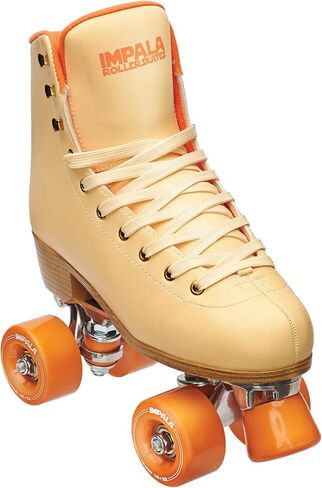 Impala Rollerskates Girl's Impala Quad Skate (Big Kid/Adult) Mimosa 10 (US Men's 8, Women's 10) M in Saudi Arabia