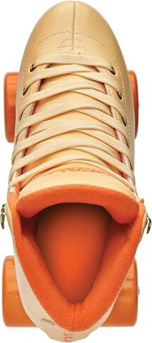 Impala Rollerskates Girl's Impala Quad Skate (Big Kid/Adult) Mimosa 10 (US Men's 8, Women's 10) M in Saudi Arabia