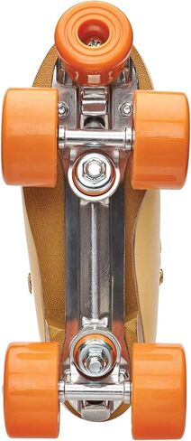 Impala Rollerskates Girl's Impala Quad Skate (Big Kid/Adult) Mimosa 10 (US Men's 8, Women's 10) M in Saudi Arabia