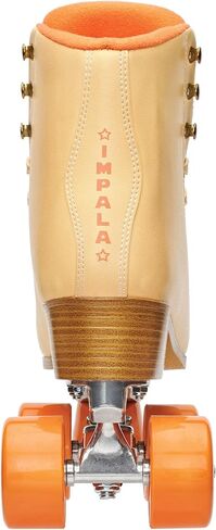 Impala Rollerskates Girl's Impala Quad Skate (Big Kid/Adult) Mimosa 10 (US Men's 8, Women's 10) M in Saudi Arabia