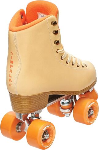 Impala Rollerskates Girl's Impala Quad Skate (Big Kid/Adult) Mimosa 10 (US Men's 8, Women's 10) M in Saudi Arabia