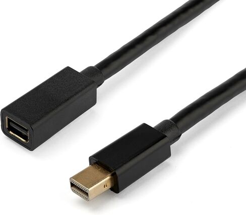 StarTech.com 3ft (1m) Mini DisplayPort Extension Cable & .com 3ft (1m) DisplayPort to Mini DisplayPort Cable in Saudi Arabia