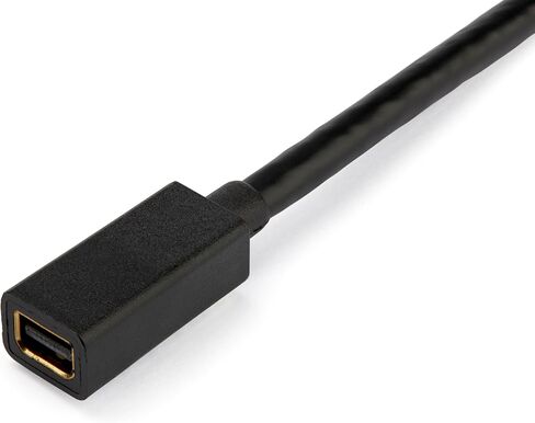 StarTech.com 3ft (1m) Mini DisplayPort Extension Cable & .com 3ft (1m) DisplayPort to Mini DisplayPort Cable in Saudi Arabia