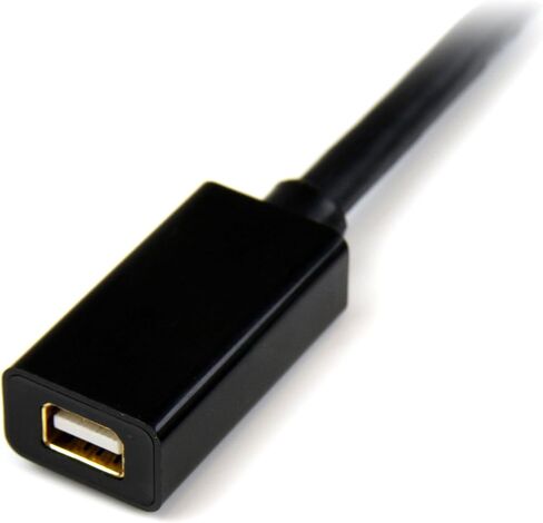 StarTech.com 3ft (1m) Mini DisplayPort Extension Cable & .com 3ft (1m) DisplayPort to Mini DisplayPort Cable in Saudi Arabia