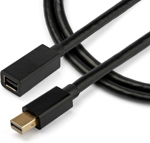 StarTech.com 3ft (1m) Mini DisplayPort Extension Cable & .com 3ft (1m) DisplayPort to Mini DisplayPort Cable in Saudi Arabia