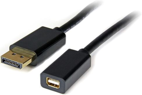 StarTech.com 3ft (1m) Mini DisplayPort Extension Cable & .com 3ft (1m) DisplayPort to Mini DisplayPort Cable in Saudi Arabia