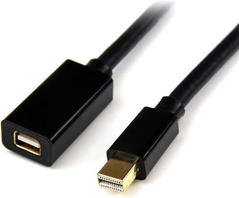 StarTech.com كابل تمديد Mini DisplayPort بطول 6 أقدام (2 متر) - فيديو 4K x 2K - سلك تمديد Mini DisplayPort ذكر إلى أنثى - كابل تمديد mDP 1.2 (MDPEXT6) in Saudi Arabia