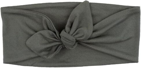 Wide Tie Handmade Headband - Comfortable, Light, Soft, and Stretchy | Washable + Headache Free Design | Crafted in small batches from New York | Bizzy B Crafts (Daffodil Yellow) in Saudi Arabia