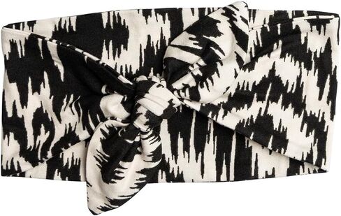 Wide Tie Handmade Headband - Comfortable, Light, Soft, and Stretchy | Washable + Headache Free Design | Crafted in small batches from New York | Bizzy B Crafts (Daffodil Yellow) in Saudi Arabia