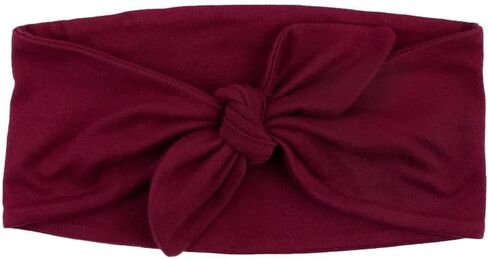 Wide Tie Handmade Headband - Comfortable, Light, Soft, and Stretchy | Washable + Headache Free Design | Crafted in small batches from New York | Bizzy B Crafts (Daffodil Yellow) in Saudi Arabia