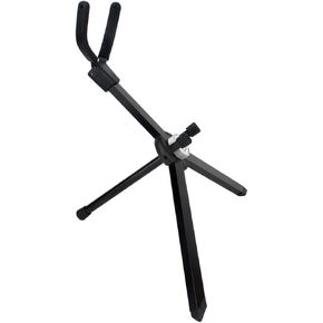Foldable Portable Alto Saxophone Stand Non-Skid Saxophone Bracket Black Sax Display Holder Storage in Kuwait