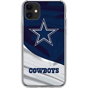 حافظة هاتف Skinit الشفافة متوافقة مع iPhone 11 - تصميم مرخص رسميًا من NFL Dallas Cowboys in Kuwait