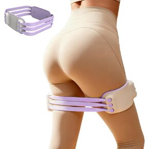 Adjustable Booty Resistance Bands with 5-Level, Non-Slip Glute Bands for Women, Wide Resistance Loop Bands for Butt and Leg Exercise in Saudi Arabia