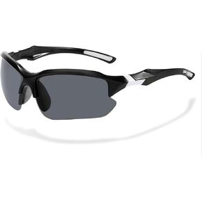 Polarized Cycling Sunglasses for Men & Women - UV400 Protection, Lightweight Non-Slip Sports Glasses for Running, Hiking, Riding Accessories in Saudi Arabia