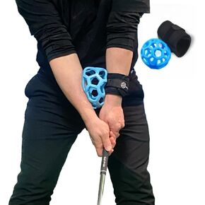 ElbowFix Golf Swing Trainer – Fix Chicken Wing & Flying Elbow | Improve Arm Rotation & Follow-Through | Wrist & Arm Connection Golf Training Aid in Kuwait