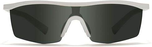 TIJN Anti-Slip Sports Sunglasses for Men Women, UV400 Running Baseball Cycling Driving Fishing Outdoor Glasses, Rail in Kuwait