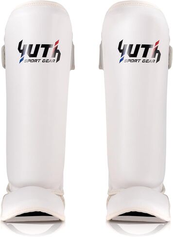 Signature Shin Guards | Premium Muay Thai Shin Guards | Lightweight & Durable Shinguards Muay Thai | Padded, Adjustable Muay Thai Leg Guards for Kickboxing, MMA Sparring, Training in Saudi Arabia