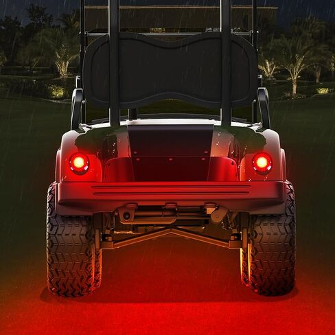 10L0L Golf Cart Light Deluxe Headlight Tail Light Universal for Yamaha, Club Car, EZGO, Super Bright Golf Cart Lights Kit Adjustable Head Lighting in Saudi Arabia