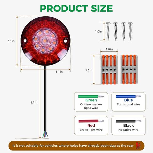 10L0L Golf Cart Light Deluxe Headlight Tail Light Universal for Yamaha, Club Car, EZGO, Super Bright Golf Cart Lights Kit Adjustable Head Lighting in Saudi Arabia