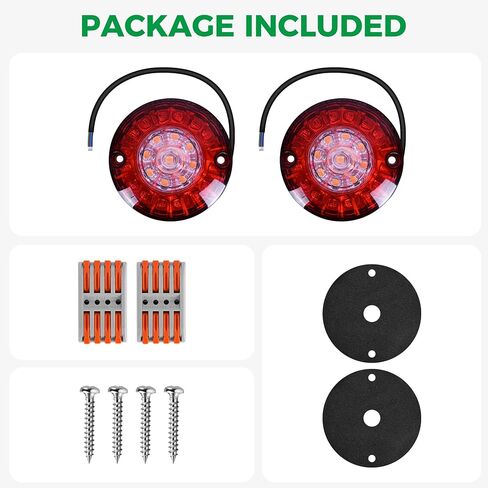 10L0L Golf Cart Light Deluxe Headlight Tail Light Universal for Yamaha, Club Car, EZGO, Super Bright Golf Cart Lights Kit Adjustable Head Lighting in Saudi Arabia
