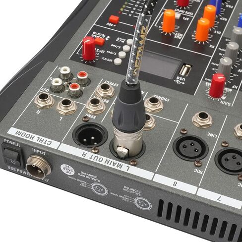 1FT الزاوية اليمنى 1/4 TS إلى XLR أنثى ميكروفون Aduio كابل ، 6.35 مللي متر Mnon إلى 3Pin XLR أنثى خلاط ، كابل إشارة مكبر الصوت النشط in Kuwait