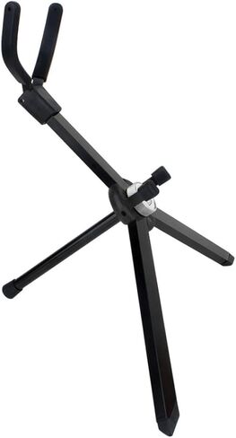 Foldable Portable Alto Saxophone Stand Non-Skid Saxophone Bracket Black Sax Display Holder Storage in Kuwait