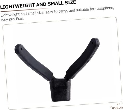 Foldable Portable Alto Saxophone Stand Non-Skid Saxophone Bracket Black Sax Display Holder Storage in Kuwait
