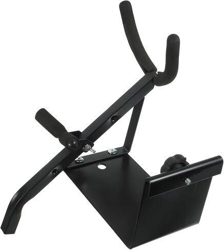 حامل تثبيت على الحائط ألتو ساكسفون، حامل معلق متين لهواتف ألتو وتينور الساكسفونات، تصميم سهل التركيب وموفر للمساحة مع غطاء إسفنجي واقٍ in Kuwait