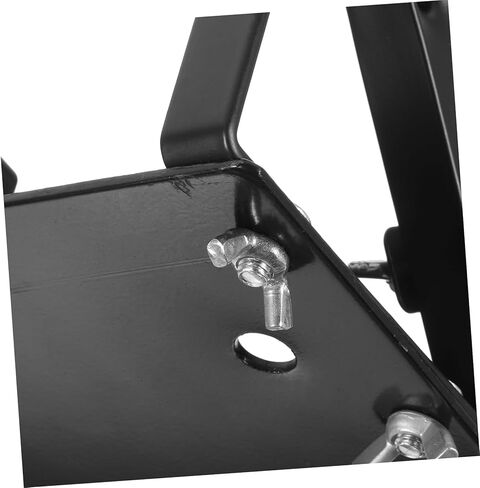 حامل تثبيت على الحائط ألتو ساكسفون، حامل معلق متين لهواتف ألتو وتينور الساكسفونات، تصميم سهل التركيب وموفر للمساحة مع غطاء إسفنجي واقٍ in Kuwait