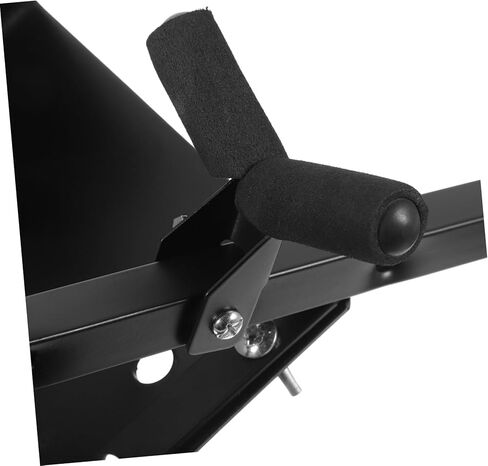 حامل تثبيت على الحائط ألتو ساكسفون، حامل معلق متين لهواتف ألتو وتينور الساكسفونات، تصميم سهل التركيب وموفر للمساحة مع غطاء إسفنجي واقٍ in Kuwait