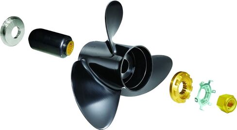 Solas Rubex 3 Aluminum Interchangeable Hub Propellers (9411-135-15) in Saudi Arabia
