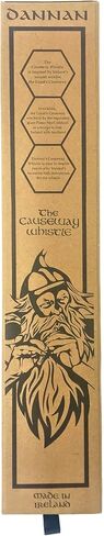 The Dannan Causeway Brass Tin Whistle in the Key of D - Lime Green Model in Saudi Arabia
