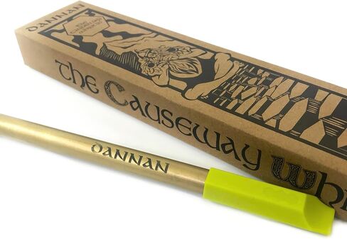 The Dannan Causeway Brass Tin Whistle in the Key of D - Lime Green Model in Saudi Arabia