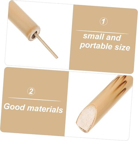 4Pcs Bird Whistles, 6in Bamboo Simulated Bird Sound Bamboo Flute, Slide Whistle Sound Training Instrument, Flute Instrument Creative Bird Whistle in Saudi Arabia