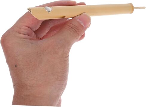 4Pcs Bird Whistles, 6in Bamboo Simulated Bird Sound Bamboo Flute, Slide Whistle Sound Training Instrument, Flute Instrument Creative Bird Whistle in Saudi Arabia