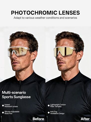 KOVEX Sports Sunglasses 26g Cycling Glasses Men Women Baseball MTB Running Triathlon Mountaineering Hiking K432 in Saudi Arabia