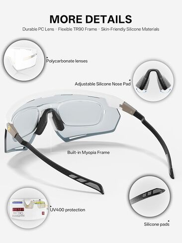 KOVEX Sports Sunglasses 26g Cycling Glasses Men Women Baseball MTB Running Triathlon Mountaineering Hiking K432 in Saudi Arabia