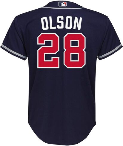 Outerstuff Matt Olson #28 Atlanta Braves MLB Youth Boys 8-20 لاعب جيرسي in Saudi Arabia