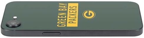 Skinit Decal Phone Skin Compatible with iPhone 16e - Officially Licensed NFL Green Bay Packers Design in Saudi Arabia